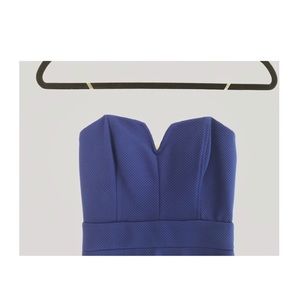 Strapless Cocktail Dress